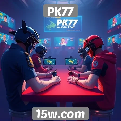 Impacto do PK77 nas comunidades de jogos online