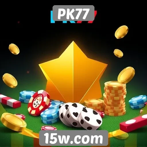 PK77 oferece novas promoções de jogos