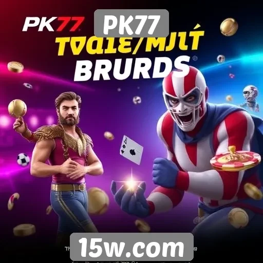 Ofertas e promoções disponíveis no PK77