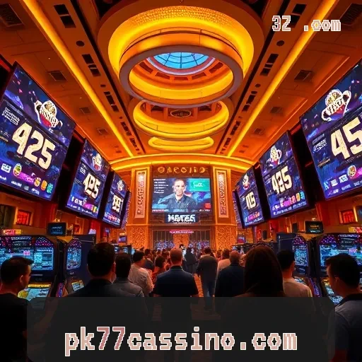 PK77: Explore os Nossos Incríveis Caça-Níqueis e Ganhe Prêmios